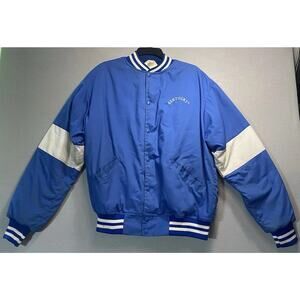 Vintage University of Kentucky Wildcats Wildcats Varsity Satin Jacket XL USA